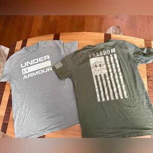 Under Armour shirts